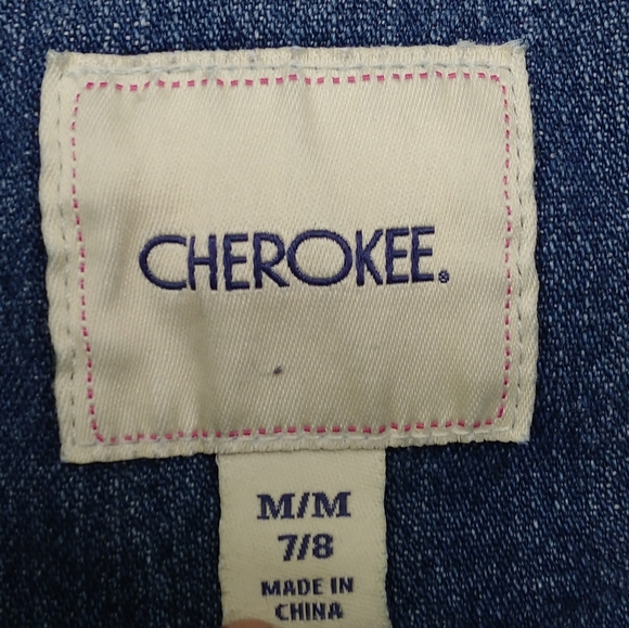 Cherokee denim vest - Picture 3 of 4